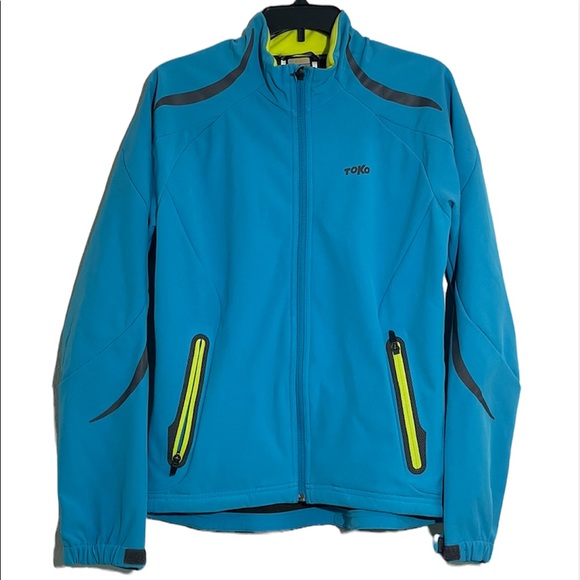 Mammut Other - Mammut Limited Edition Toko Jacket Seam Sealed Blue Mens Size Small